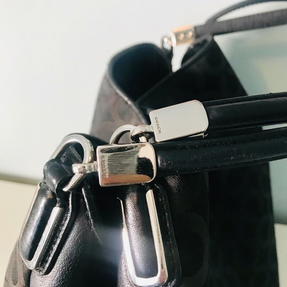 Coach Phoebe Hobo Bucket Signature Logo C - Picture 6 of 8